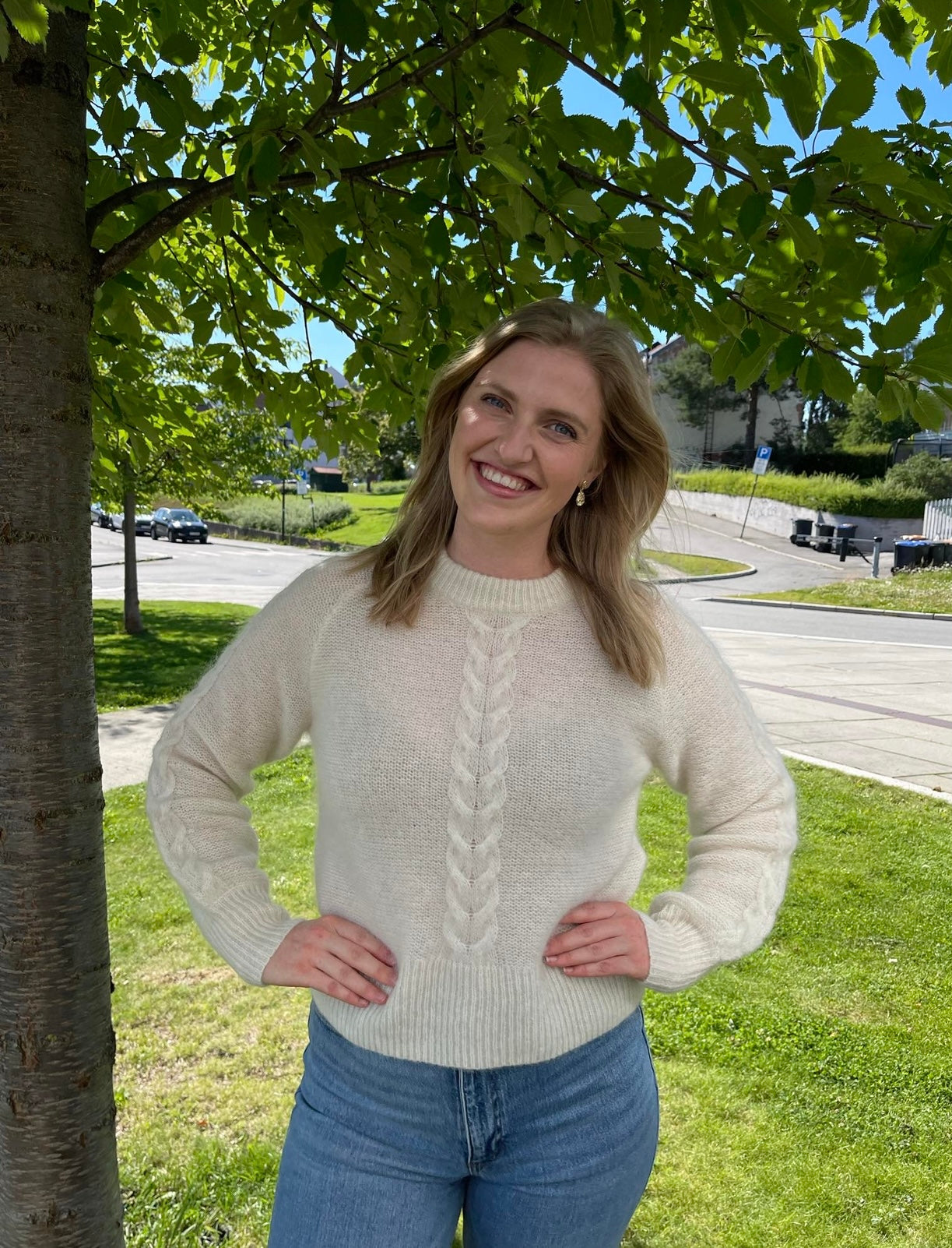 OBJNETE Pullover - Sandshell